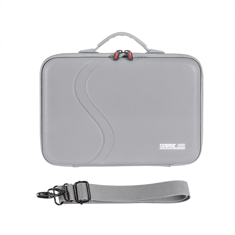STARTRC Draagtas Reizen Schoudertas Voor Insta360 X5/4/3 Camera Accessoires Opbergtas PU Draagbare Handtas doos W Riem