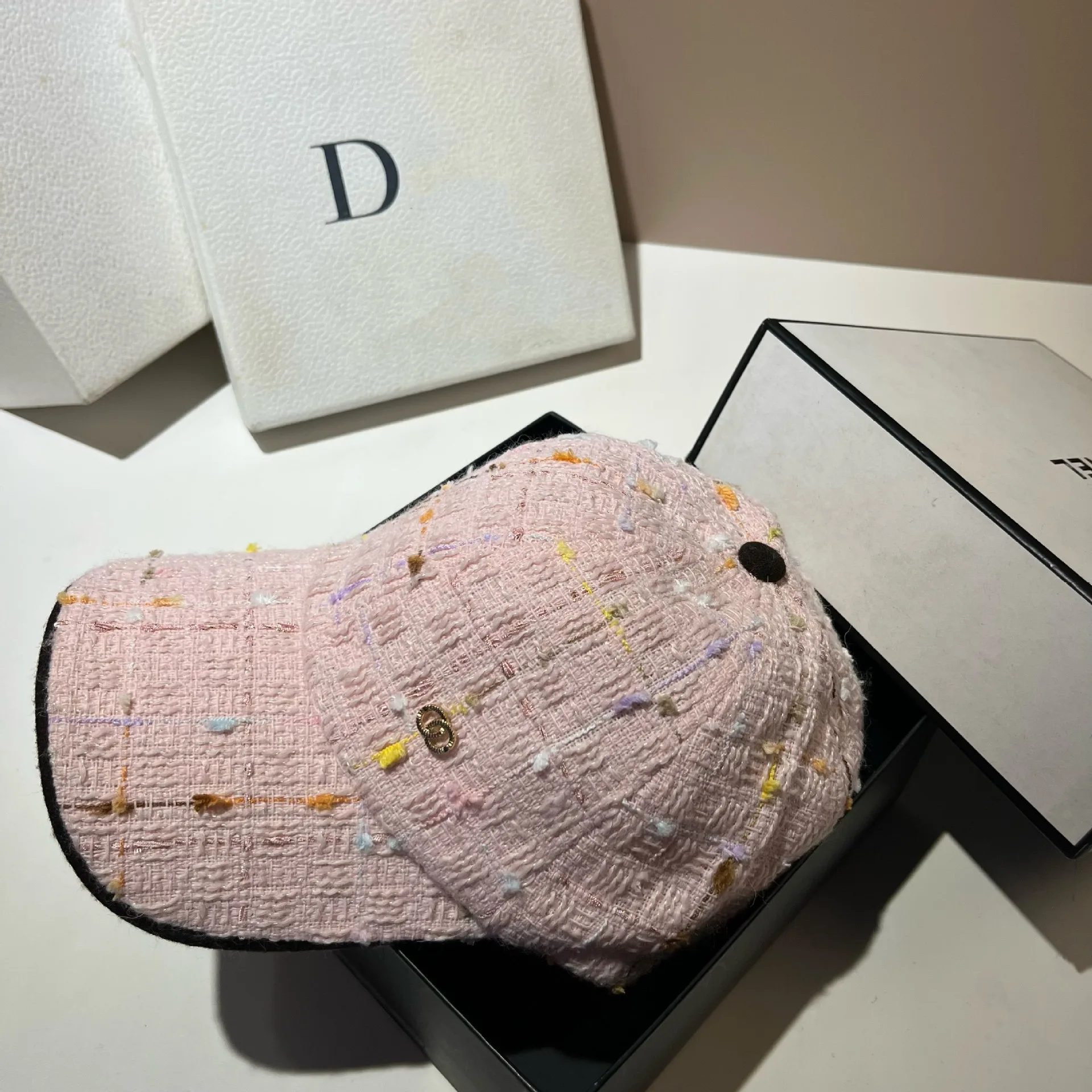 프리미엄 니트 야구 모자 - 프렌치 스타일 유니섹스 모자, 부드럽고 통기성이 좋은 야외 스포츠용, 트렌디한 스트리트웨어 헤드웨어