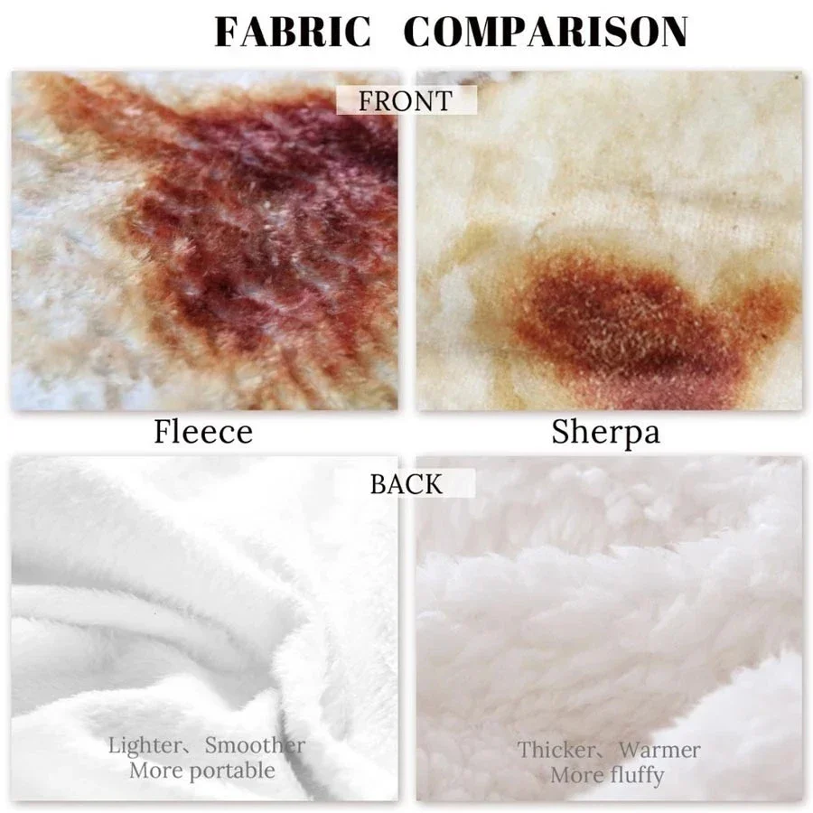Warm Flannel Tortilla Blanket Mexican Pita Lavash Throw Blanket for Bed Fleece Sofa Plaid Bedspreads Winter Pizza Blanket