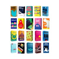 Strategy Board Game | Nine Tiles Panic | Durian | Maskemen| Dropolter | Whale To Look |Rafter Five|Scout Card • Best Family Game