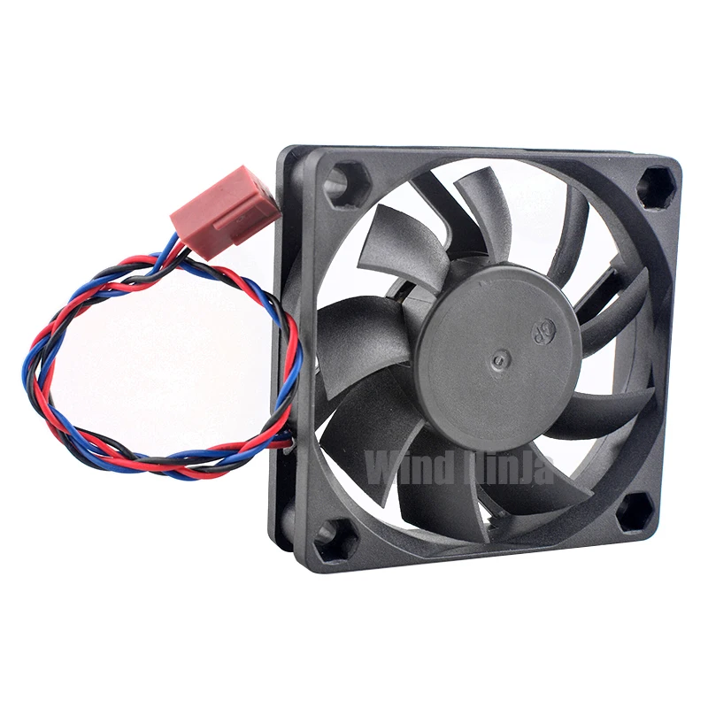 DF0601512B2HN A6015-45RB-3AN-C1 6cm 60mm fan 60x60x15mm DC12V 0.26A 3pin 4500rpm Cooling fan for computer motherboard CPU