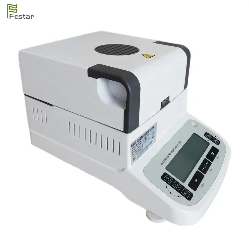 Halogen Moisture analyzers for testing material humidity Moisture Analyzer