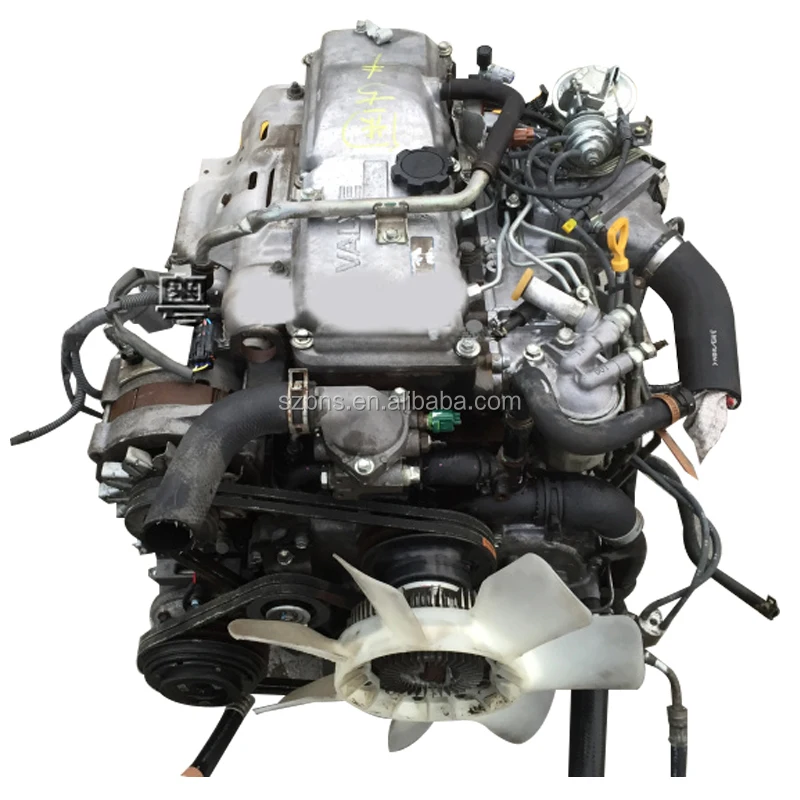 Used 15B Toyots bus Engine 15BFT turbo Diesel motor high quality 15B DYNA mechanical motor for sale