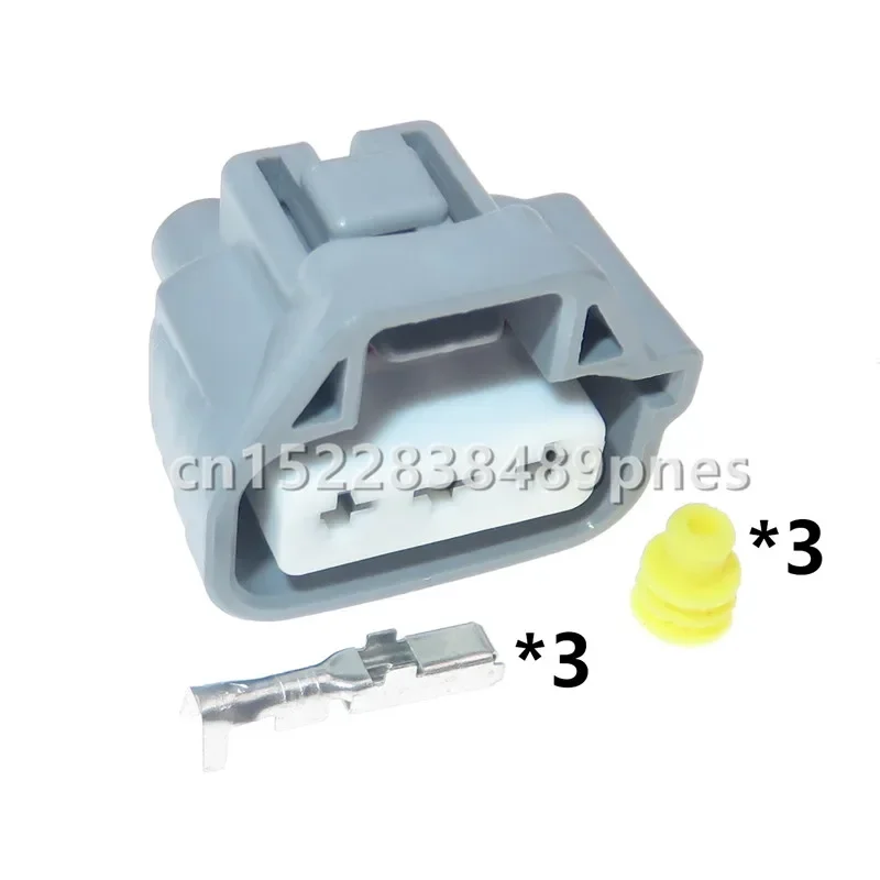 3 Pole 6189-0193 90980-10981 Wiper Water Jet Connector For Toyota Auto Wiring Harness Socket