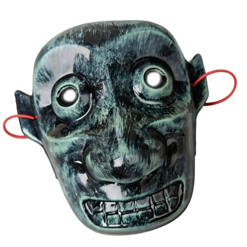 A52E Unique Plastic Bronze Mask Role Play Costume AccessoriesFor Themed Parties