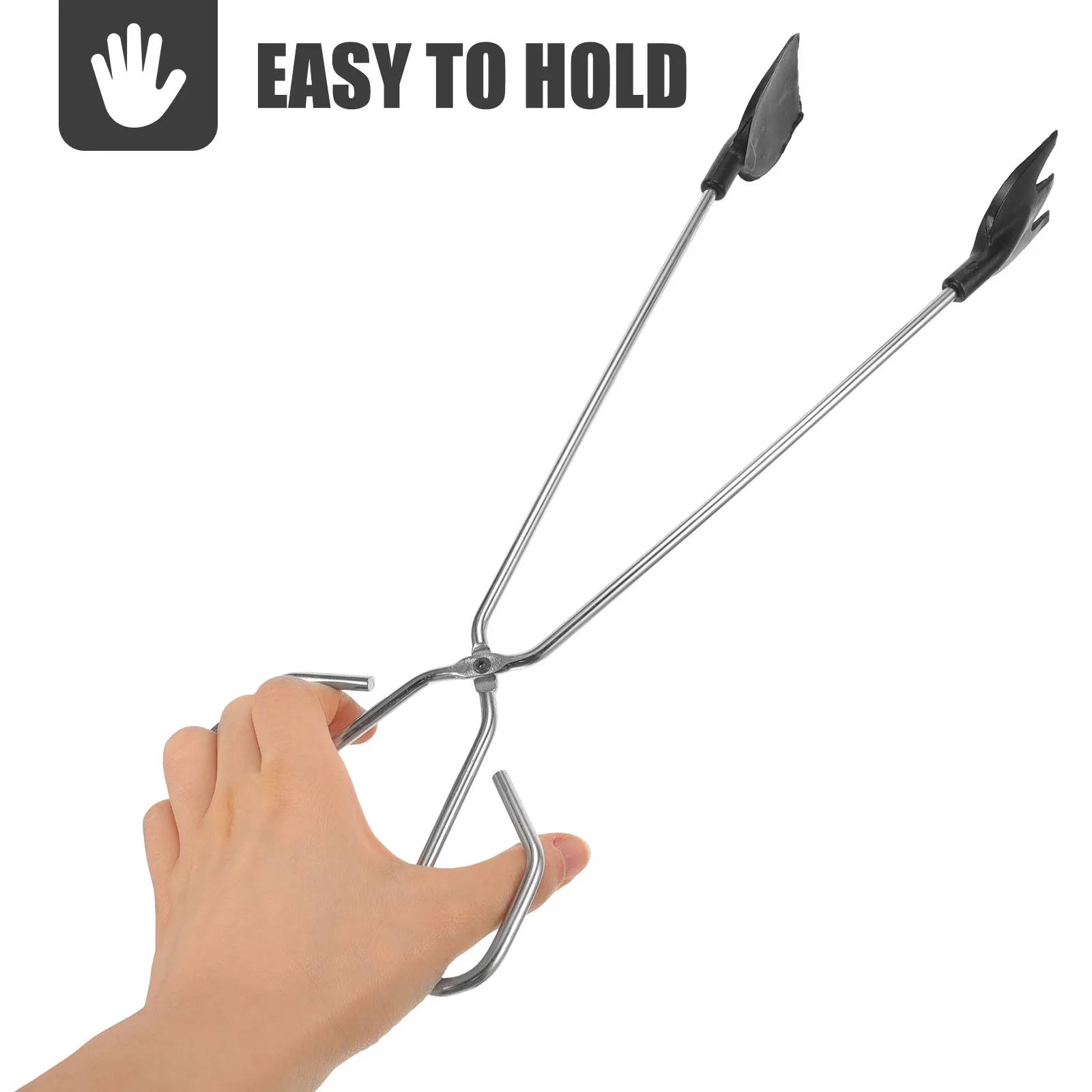

2Pcs Heavy Duty Garbage Clamp Trash Picker Grabber for Lawn Shelf Behind Furniture Outdoor Cleaning Sanitation Tool Litter