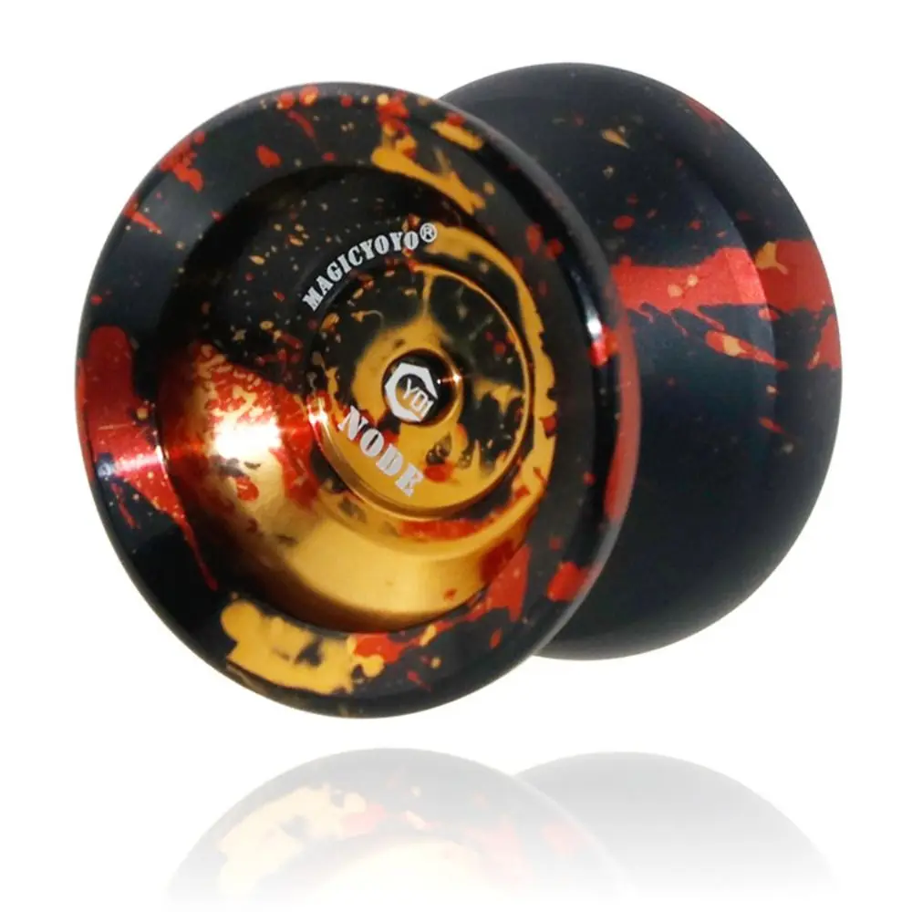 High Quality Metal Magic Yoyo Fall Prevention Durable Yoyo Toys Professional Multiple Styles Developmental Toys