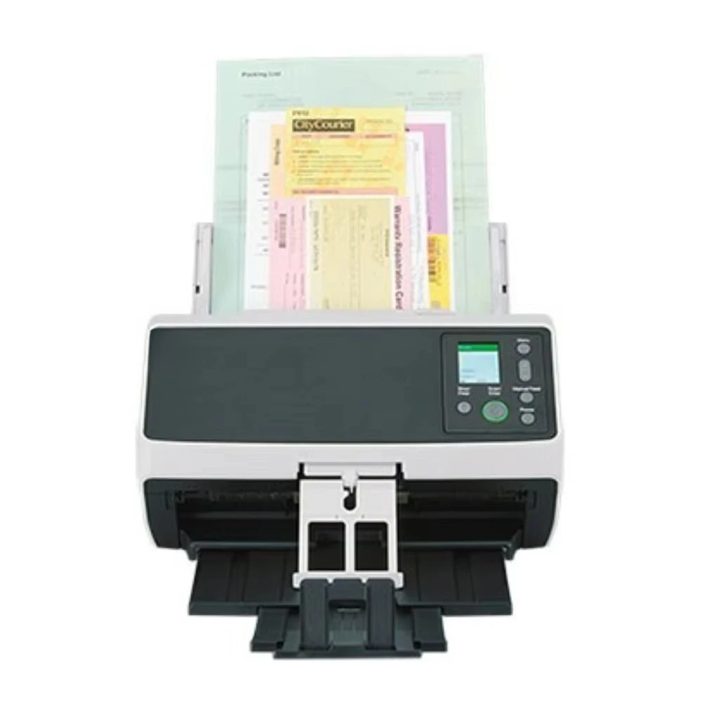 Fi-8190 High-Speed A4 Duplex Document Scanner 90ppm 180ipm 600dpi 100 Sheet ADF USB LAN Network Professional Office Scanner