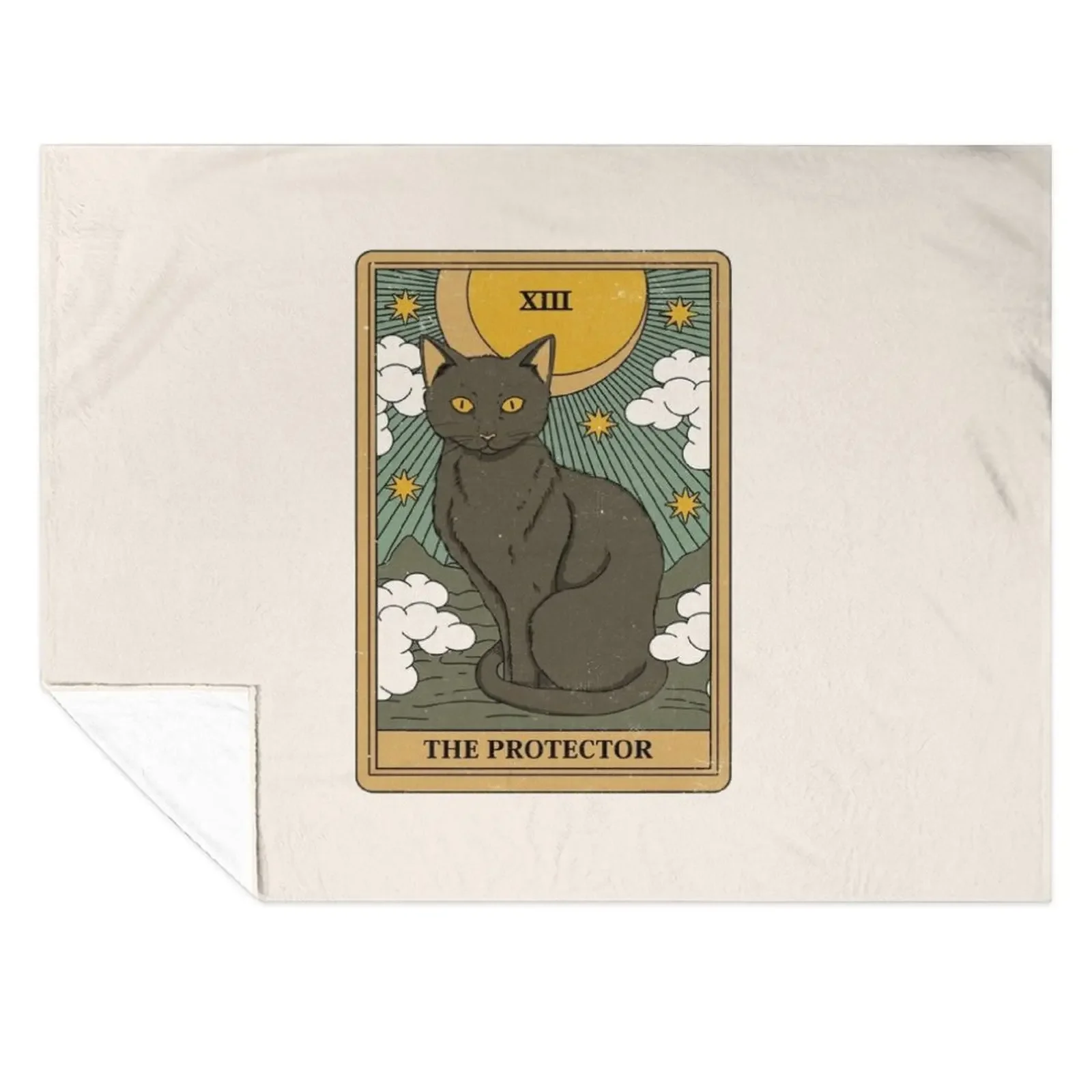 

The Protector Throw Blanket Blankets For Sofas Bed Fashionable Custom Furry Blankets