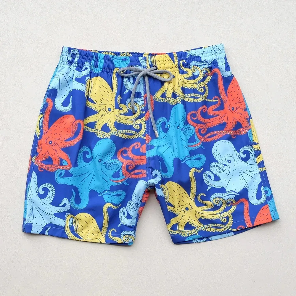 

New Summer Kids Unisex 3D Print Beach Board Shorts Quick Dry Shorts Casual Swimwear Hawaiian Shorts Men Briefs Beach Sport Short