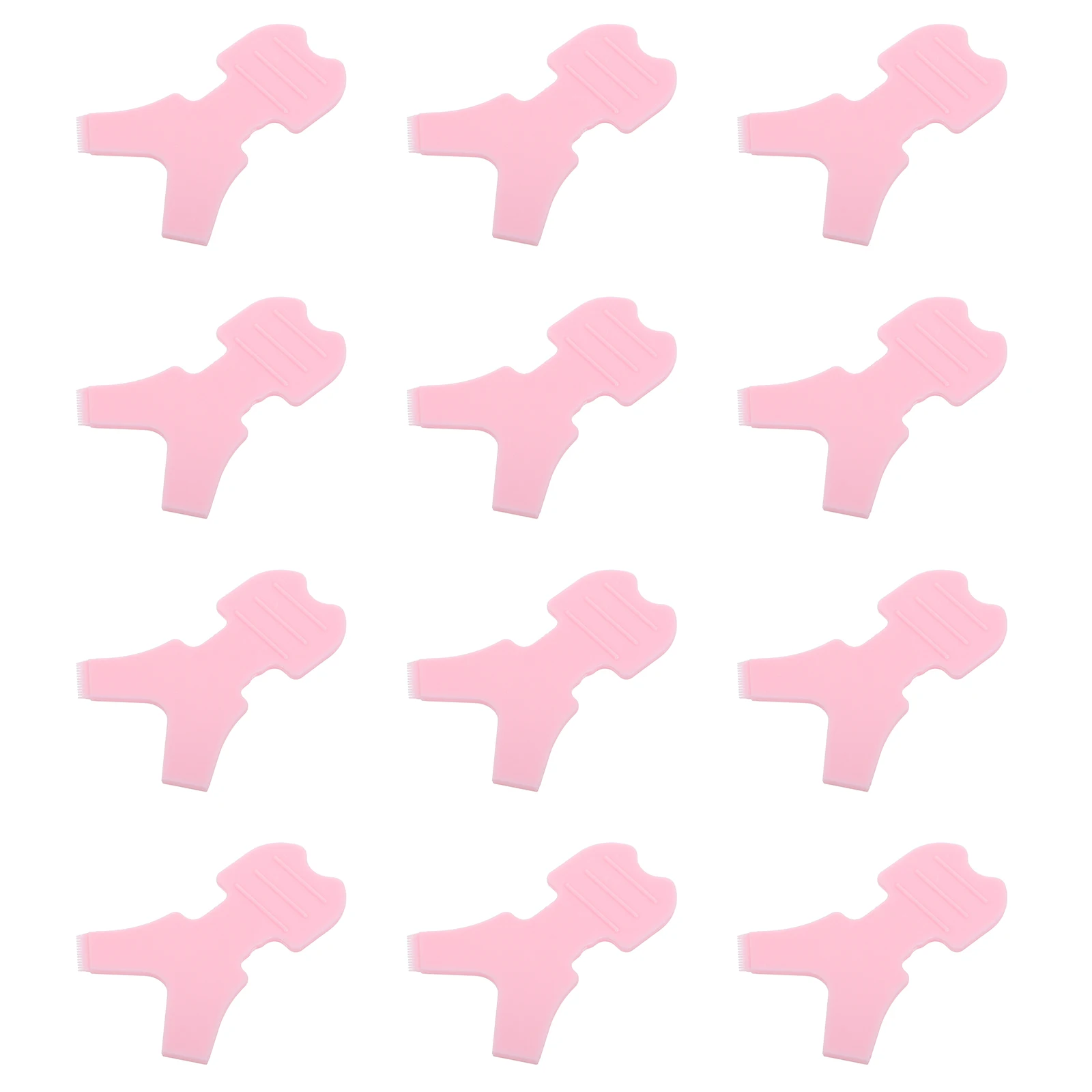 50 قطعة Y لاش رفع أداة Y مشط رمش فرشاة مشط سيليكون لاش بيرم رفع فرشاة رمش تمديد أداة العين ماسكارا #4