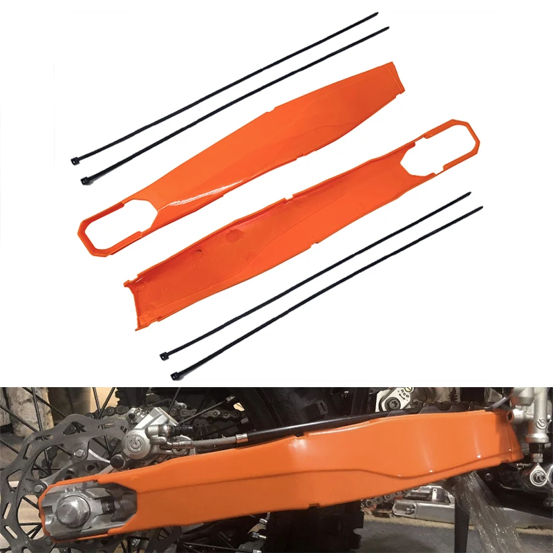

For KTM EXC 2012-2019 for Husqvarna TC FC TE FE 125 250 350 450 2014-2019 Motorcycle Swingarm Guard Swing Arm Protector Cover
