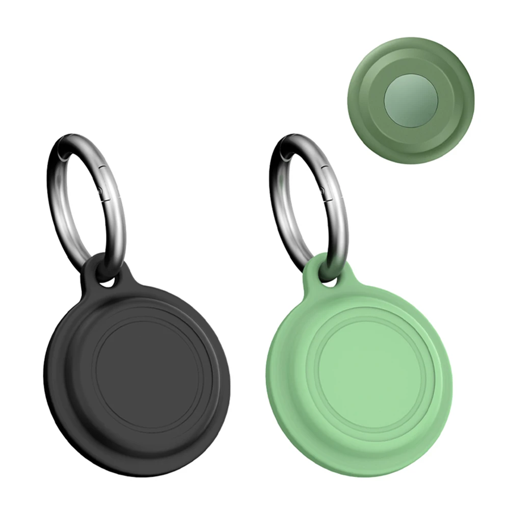 

Case for Motorola Moto Tag Silicone Keychain Waterproof for Motorola Tag Holder Key Ring Cases Tags Chain Tracker Accessories