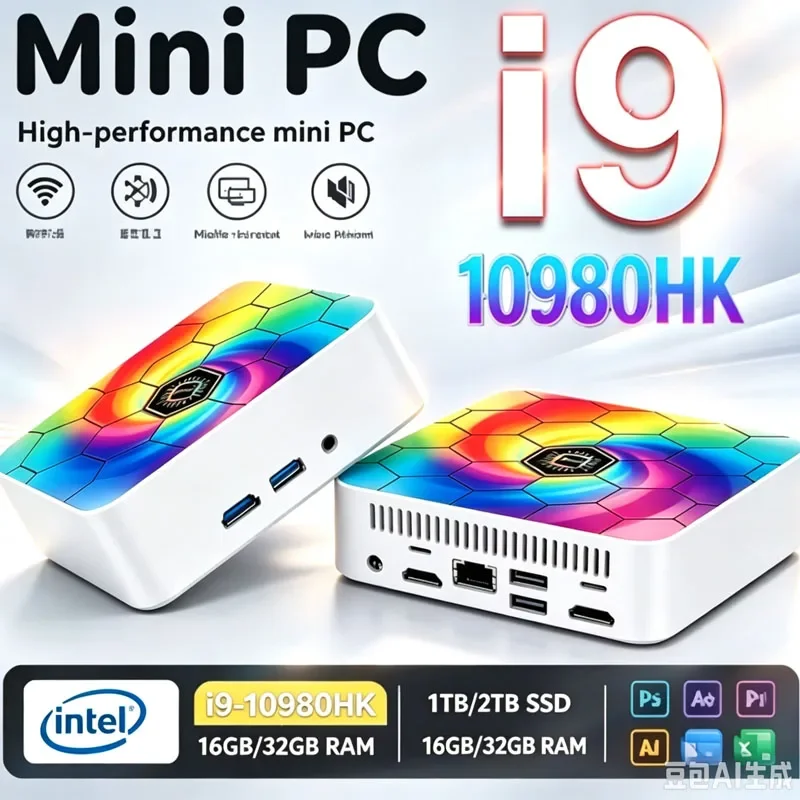 2026-mini-pc-core-i9-10980hk-windows-11-computer-16gb-ram-1tb-m2-ssd-portable-gaming-computer-60hz-4k-hd-mini-desktop-pc-gamer