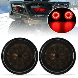 1 Pair LED Taillights with bulbs for Can-Am Outlander Commander Maverick Renegade 2011-2022 Rear Brake Stop Lights 710001645