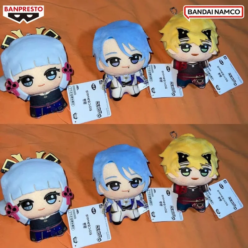 

BANDAI BANPRESTO Genshin Impact Xiaogu Numi 3-я эластичная плюшевая подвеска-коллекционная мягкая игрушка из фабрики очков