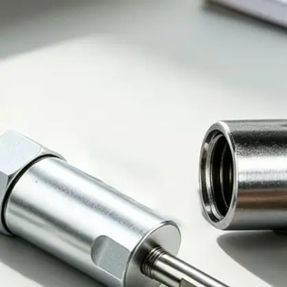 Lubrication System Aid Grease Fitting Cleaner For Clearing Blockages Rustproof Maintenance Tool Sleek Plated Exterior