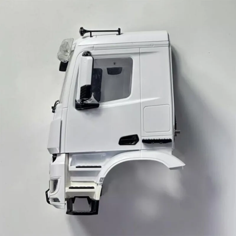 Modelo rc nouxão modelo veículo de engenharia 3363 kit corpo escudo do carro para 1/14 tamiya rc caminhão basculante mercedes benz 3363