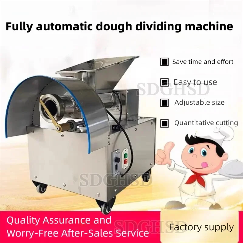 

Adjustable Automatic Burger Bun Dough Divider Rounder Making Machine for Restaurants and Retail Core Component Motor