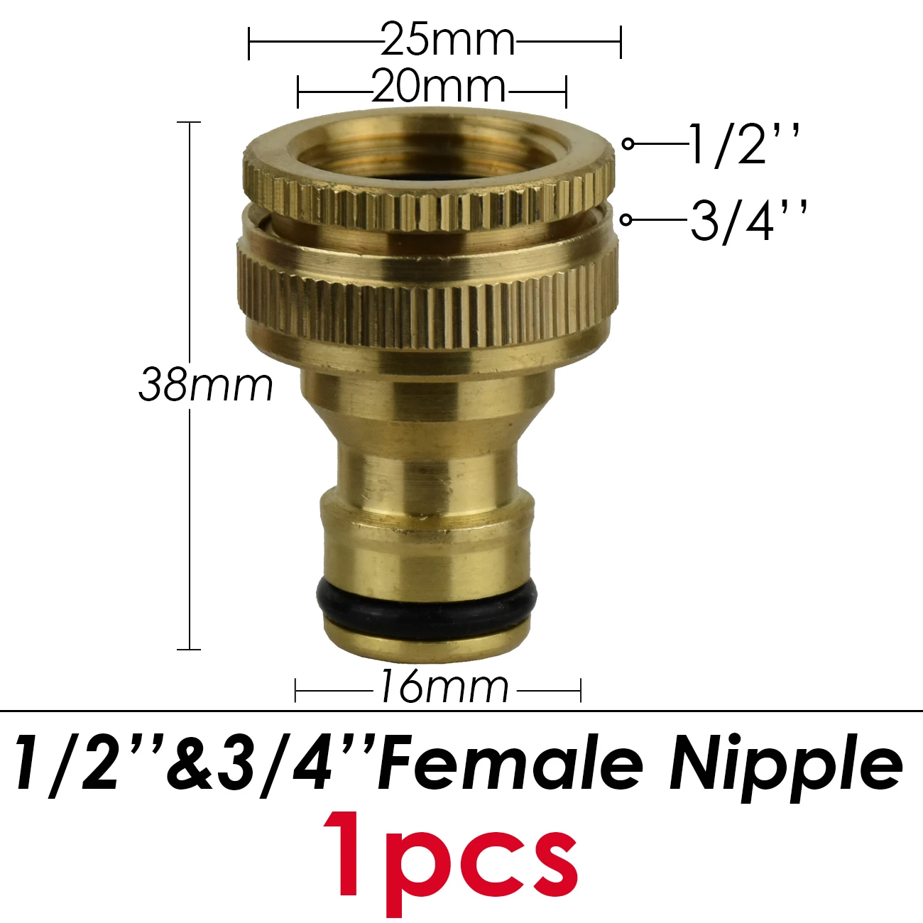 1/2 3/4 cal kran mosiężny Adapter sutek 20mm miedzi wąż szybkie złącze złącze ogród rury wody pistolet do naprawy armatura narzędzia