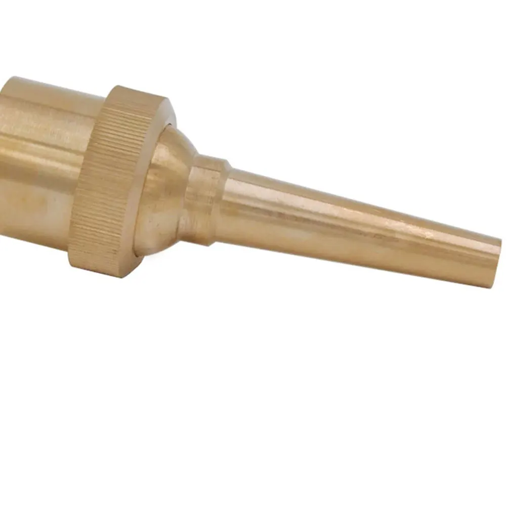 

6 Pcs Fountain Nozzle Brass Spray Garden Landscape Pipe Outdoor Pond Water Feature Jet Copper Head Yard Decor
