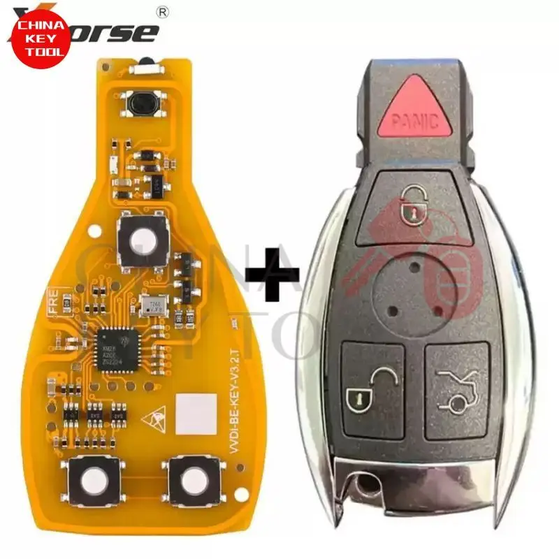 

1PCS Xhorse VVDI BE Key XNBZT1GL with High Quality Remote Shell