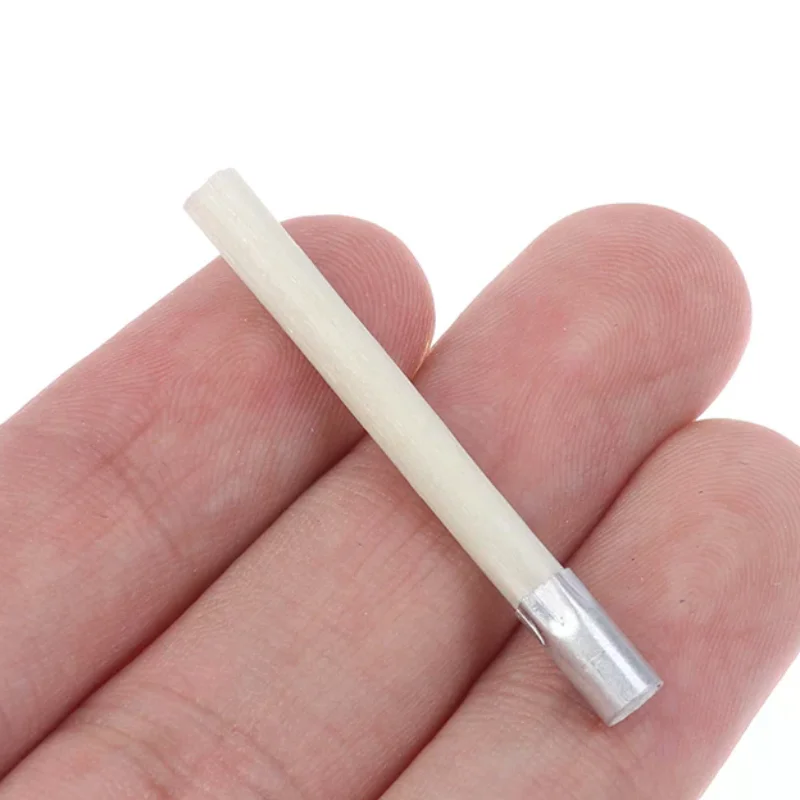 HOT 1pcs Watch Repair Tool Glass Fiber Brush Head Pen Head Red Glass Fiber Pen Replaceable Brush Head Single Pen Head