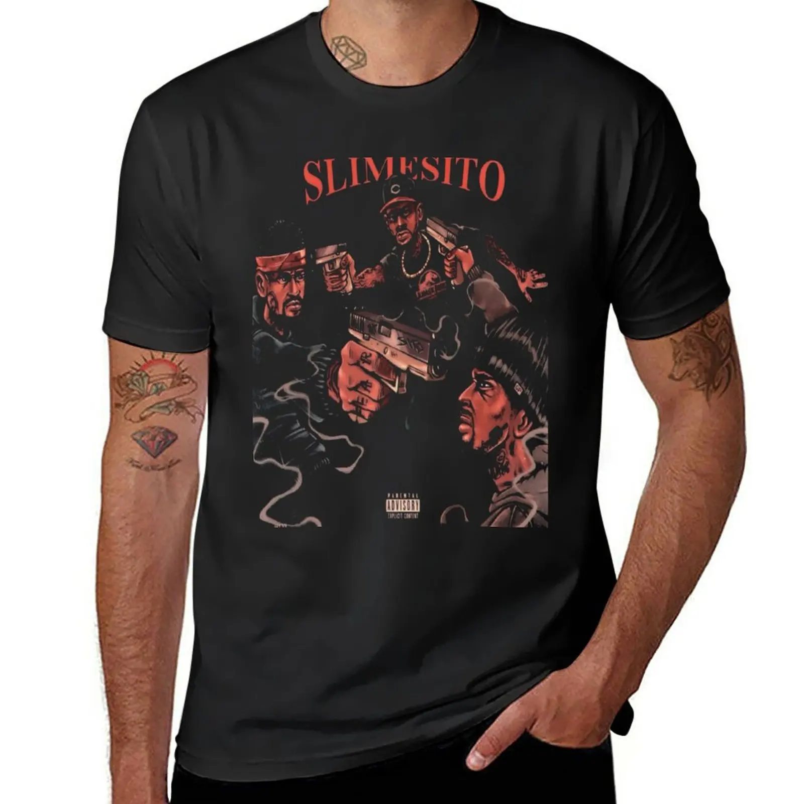 New Slimesito T-Shirt custom t shirts design your own kawaii clothes t shirts for men