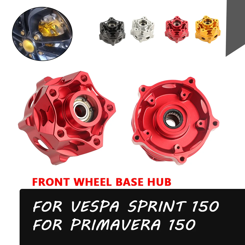 Dla Vespa Primavera 150 Sprint 150 Primavera 150 Sprint 150 akcesoria motocyklowe kute piasty przedniego koła podstawa koła osłona piasty