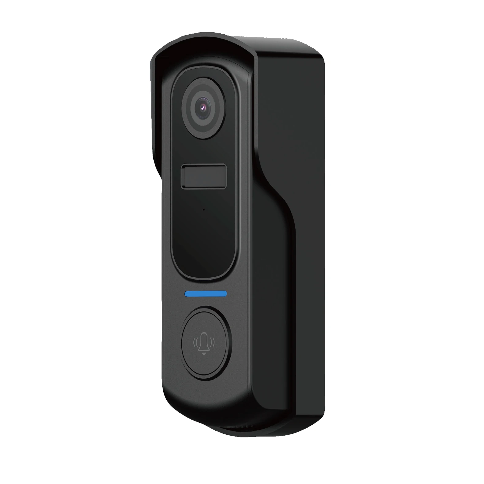 

2K Home Security Door Bell Night Vision PIR CloudEdge App Wireless Video Smart Doorbell with Built-in Battery