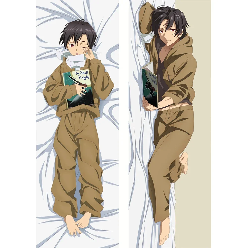 Anime Shinel Nozen Dakimakura Hugging Body Otaku Pillow Case Double Sides Printed Pillow Cover Home Bedding 150cm 160cm 180cm