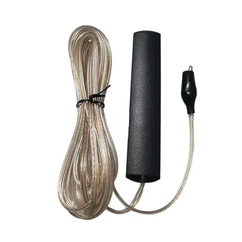 300cm Radio FM stéréo antenne Clip fil antenne Signal amplificateur à Gain élevé Booster Signal Stable
