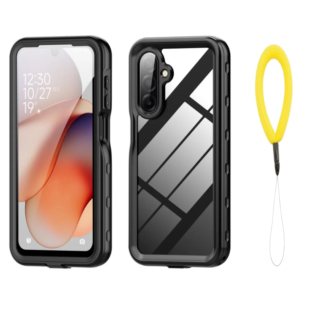 

Transparent Waterproof Case for Samsung Galaxy a Series A17 A37 A57 A16 A26 A36 A56 A15 A35 Anti-Drop All-Inclusive Phone Cover
