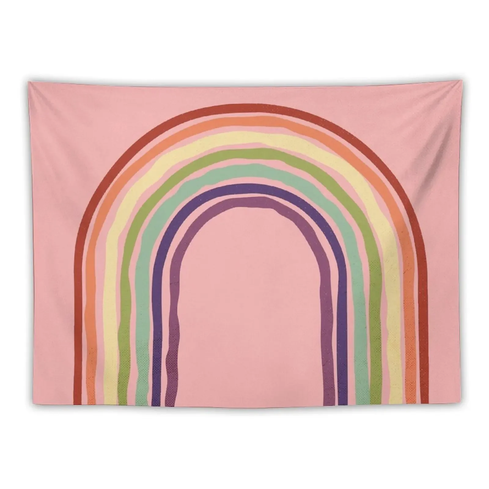 

Vintage Rainbow Tapestry Wall Deco Home Decorations Aesthetic Cute Room Decor Things To The Room Tapestry