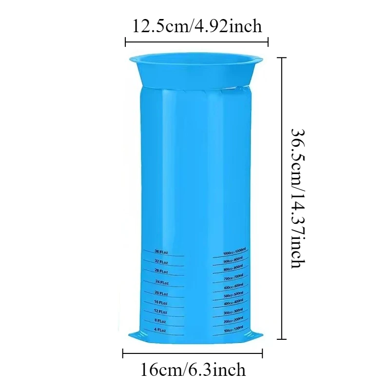 5/10PCS 1000ML Disposable Vomit Bags Portable Travel Motion Sickness Bags for Car Airplane Boat Pregnancy Emergency Use
