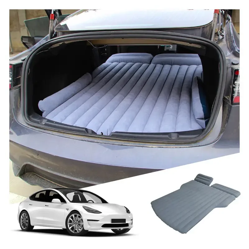 

Outdoor Camping Inflatable Mattress Travel Bed Car Interior Function Accessories Folding Car Mattress