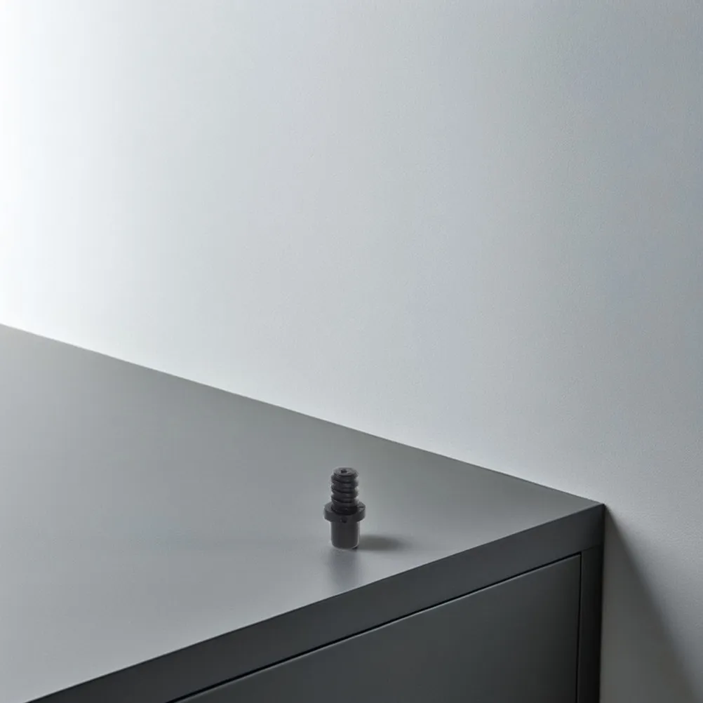 

6Pcs Toilet Brush Handle Adapter Self-Locking Screw Connector Fixing Parts Bathroom Accessories Kit for Home Public Use