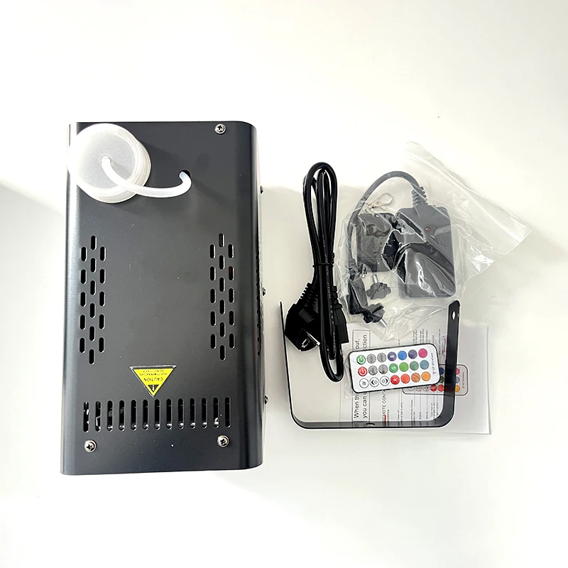 18 LED التحكم اللاسلكي آلة رش 500 واط DJ حفلة المرحلة تأثير آلة دخان منخفضة لعيد الميلاد حفلة عيد الهالوين #3