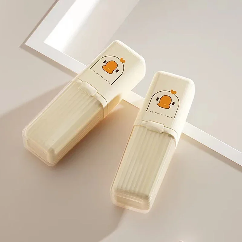 

Portable Travel Toothbrush Cup Home Use Children's Plastic Toothpaste Cup Mouthwash Cup Bathroom Travel Supplies