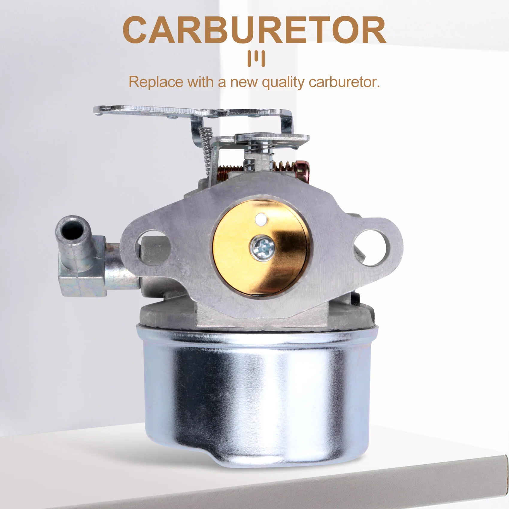 QB-Vergaser Vergaser für Tecumseh 4 PS 5 PS HSK50 HS50 632107 632107A 640084B Schneefräse