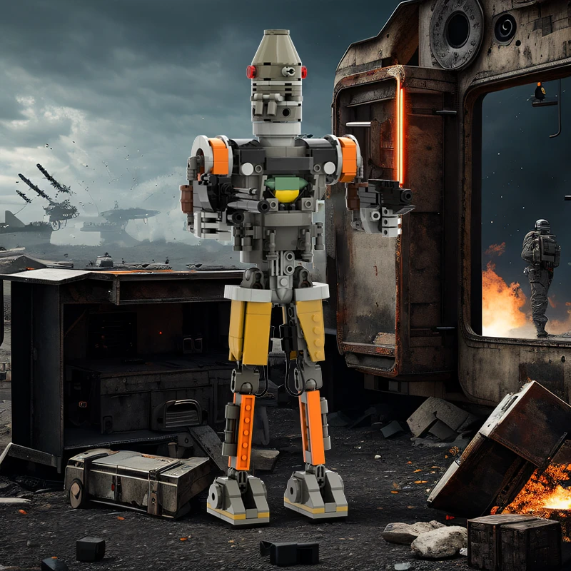 

Популярные научно-фантастические космические фильмы, серия роботов, наборы строительных блоков, креативные конструкторы для самостоятельной сборки, подарки на день рождения и коллекция для фанатов.