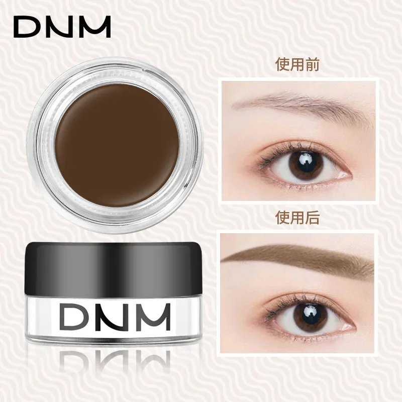 DNM Dipbrow Pomade Sobrancelha Gel de Sobrancelha À Prova D 'Água, À Prova de Suor, Natural e de Longa Duração, Resistente ao Suor, Não Manchas, 11 cores