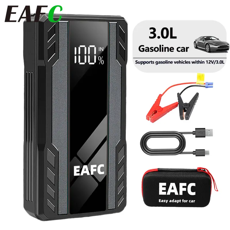 ARRANCADOR DE BATERÍA PORTÁTIL EAFC 1000A