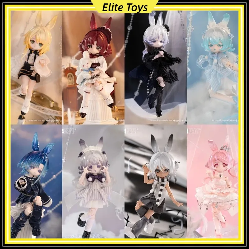 

Подлинная серия Bonnie Bunny Meteorological Star Language 1/12 Bjd Kawaii слепая коробка Mystery Box куклы экшн-фигурки аниме игрушки