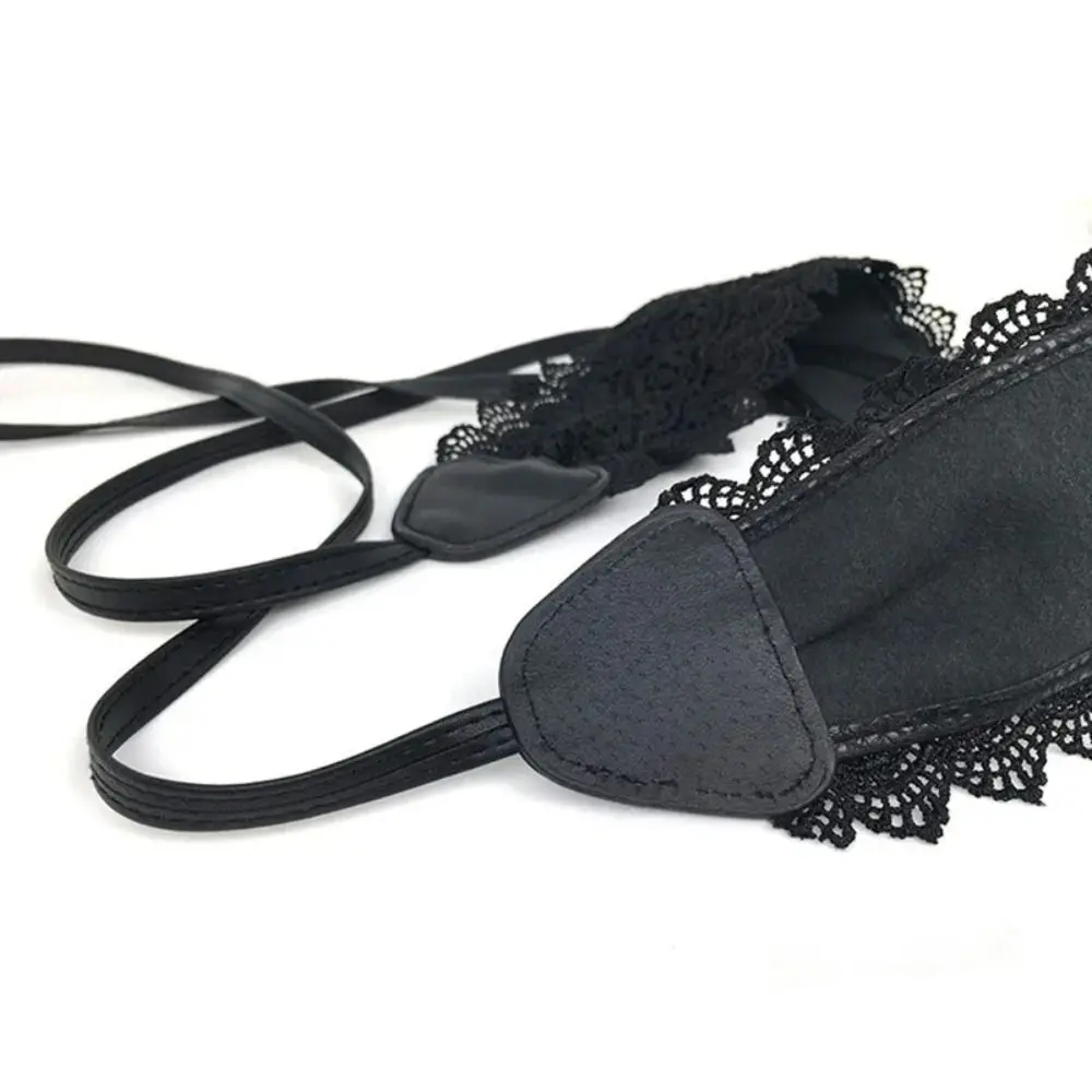 Boho Style Soft Lace Waist Belt Self Tie Wide Bow Tie Belt Cinched Waistband Wrap Around PU Leather Belt for Dresses