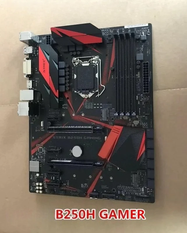 

НОВАЯ КОРОБКА ДЛЯ Asus ROG STRIX B250H GAMING 1151 DDR4