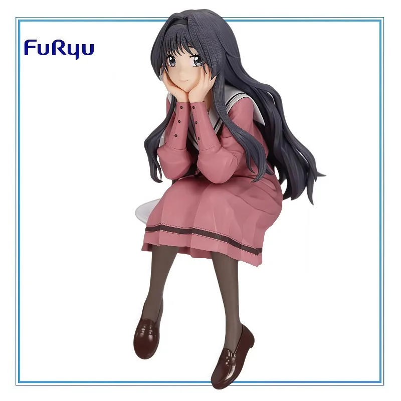 In Stock Furyu The Fragrant Flower Blooms with Dignity Figure Anime Waguri Kaoruko Action Figurine Model PVC Statue Dolls Toys