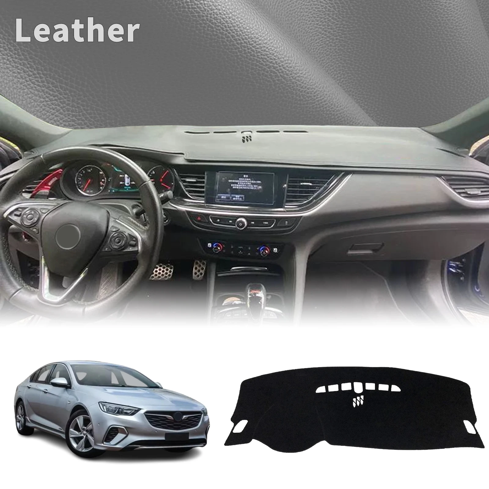 

for Holden Commodore ZB Opel Insignia B 2015-2019 Dashmat Dashboard Cover Pad DashMat Sunshade Protective Carpet Car Accessories