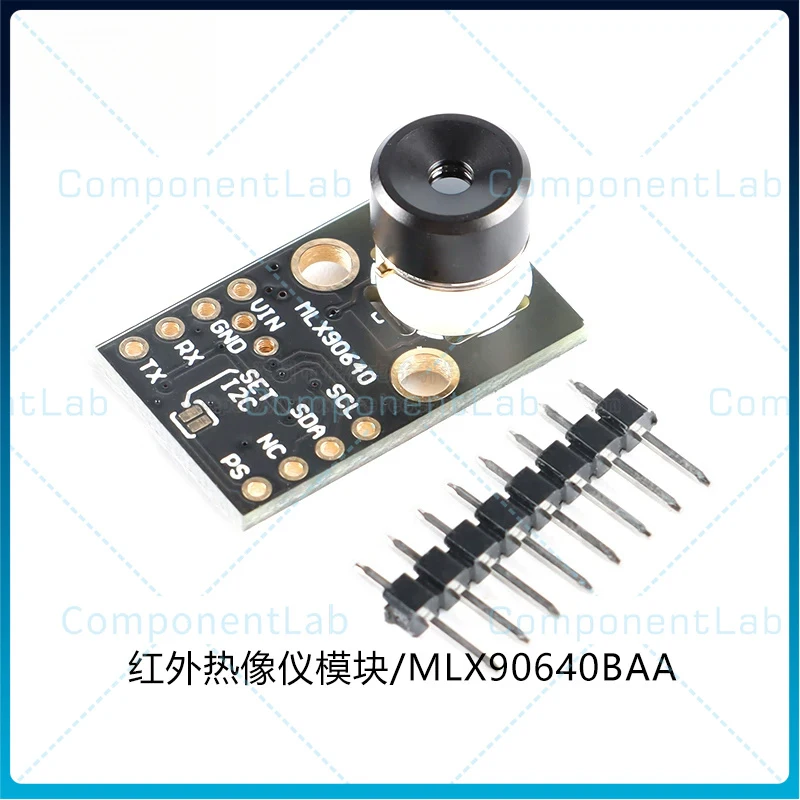 For MLX90640BAA/B 32x24 IR Thermal Imaging Sensor Module Infrared Temperature Measurement Array Breakout Board