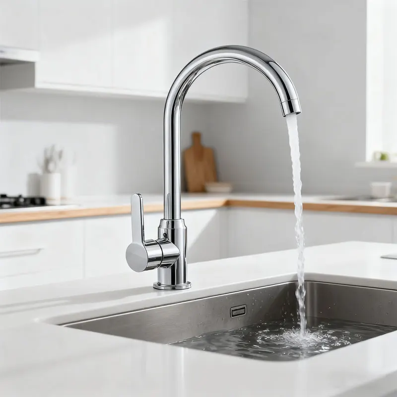 

1pcs/2pcs Bathroom Sink Water Tap Single Cold Kitchen Faucet for Vegetable Sink Stainless Steel Rotating Household Sink Faucet